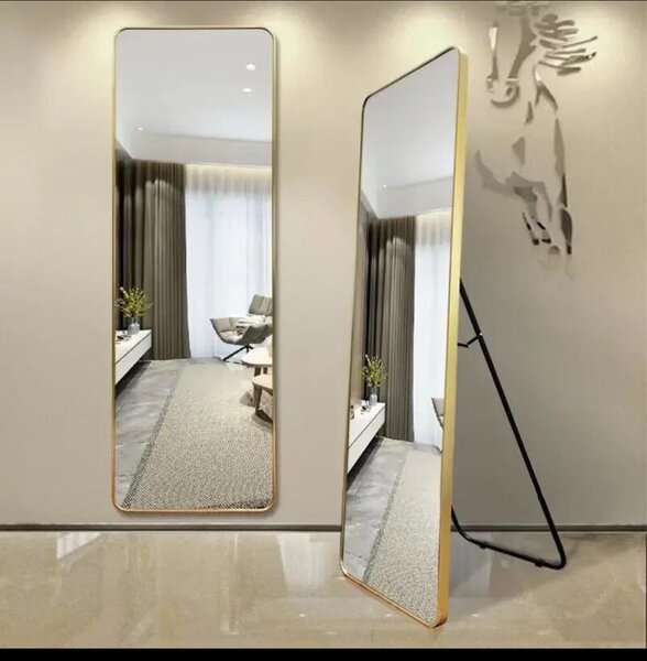 Room Dressing mirror adjustable Long