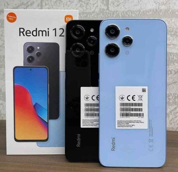 Smartphone Redmi 12 Moderne