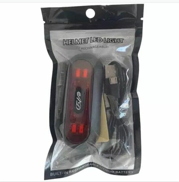 AVERTISSEUR LUMINEUX LED DE CASQUE