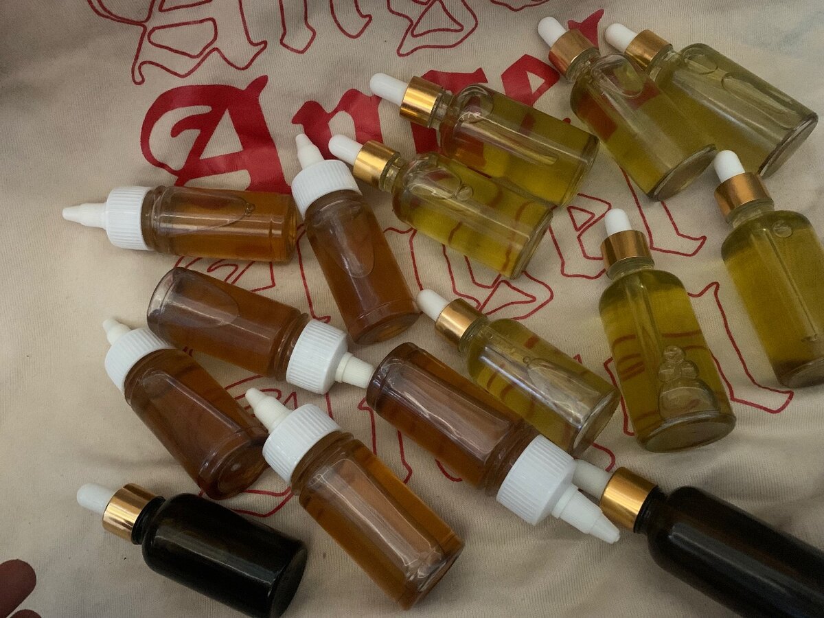 Huile de cheveux ultra pousse