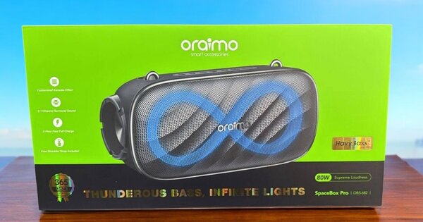 Enceinte Bluetooth Oraimo 80W
