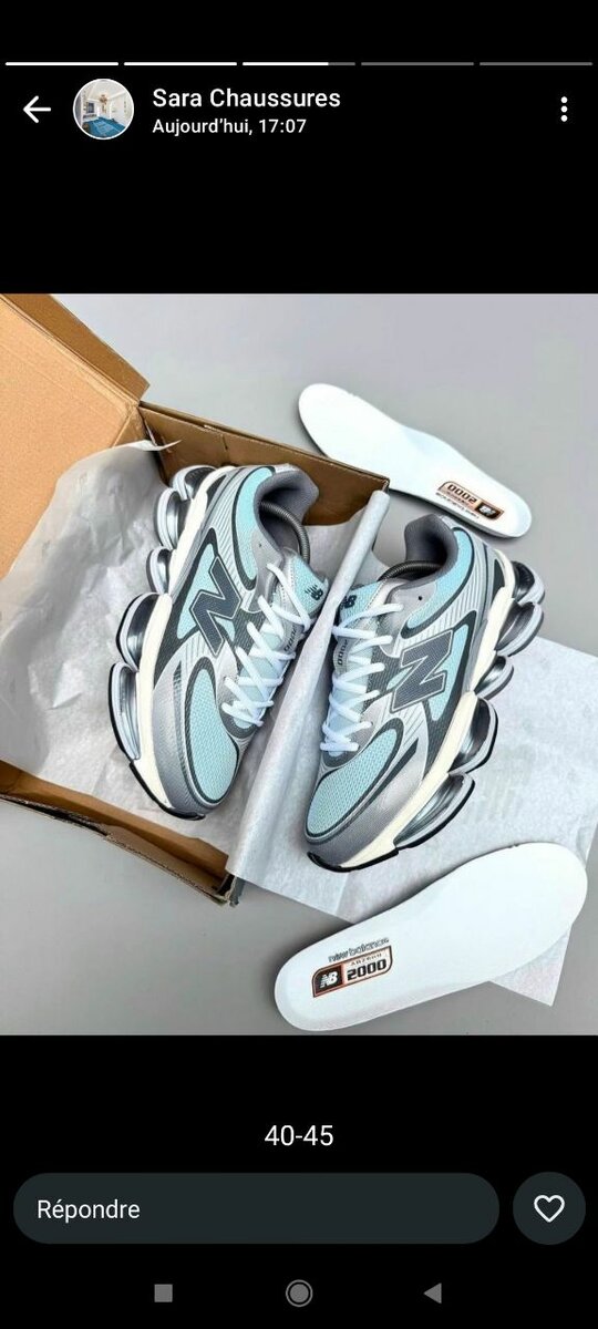 Sneakers confort homme