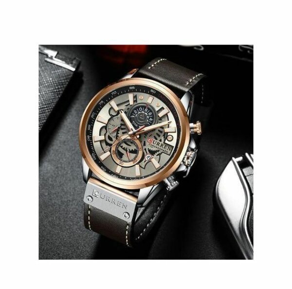 Montre Homme Curren Chronographe