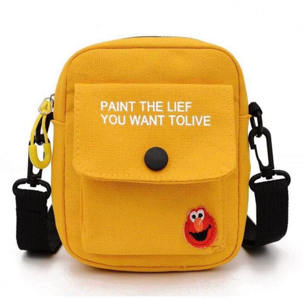 Sacoche bandoulière colorée