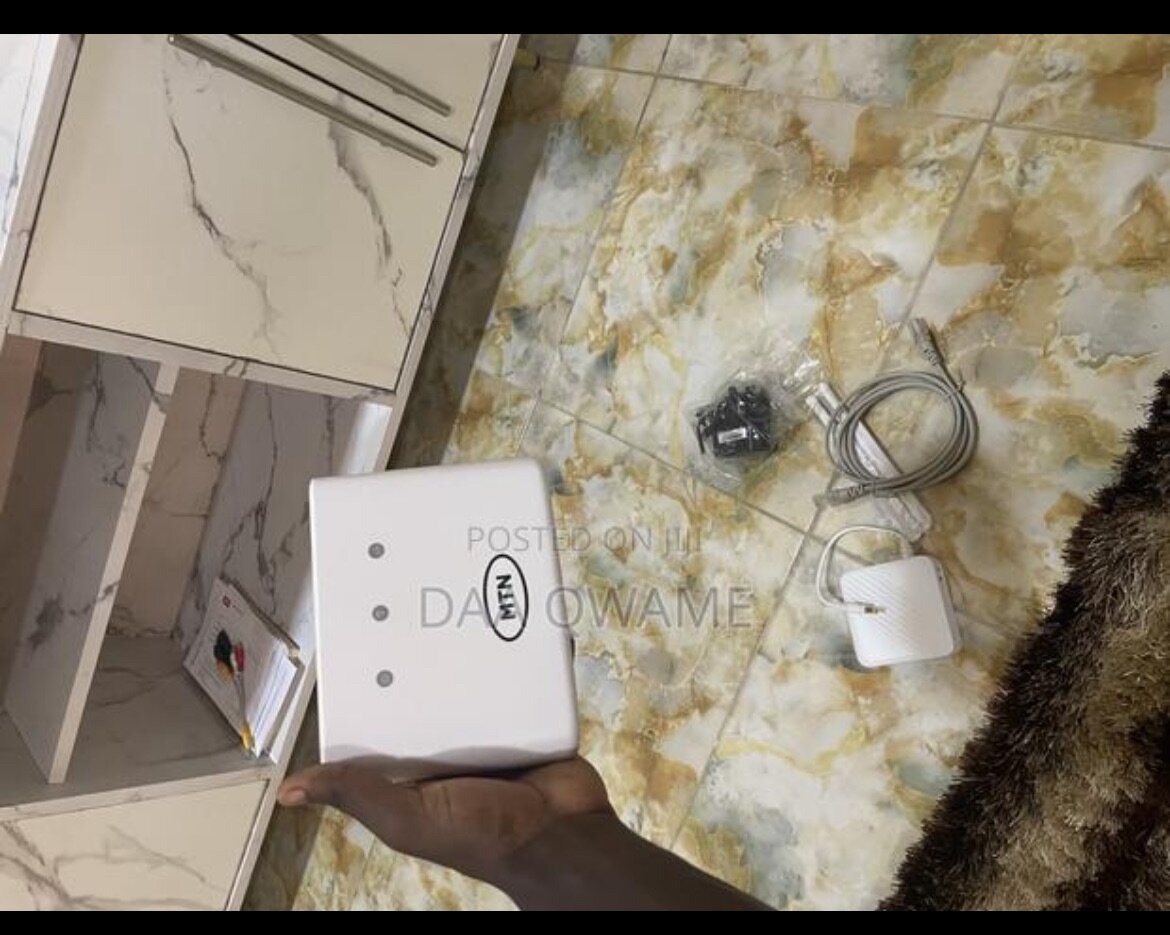 Mtn 4G Universal Router(Connect Up To 32 Devices