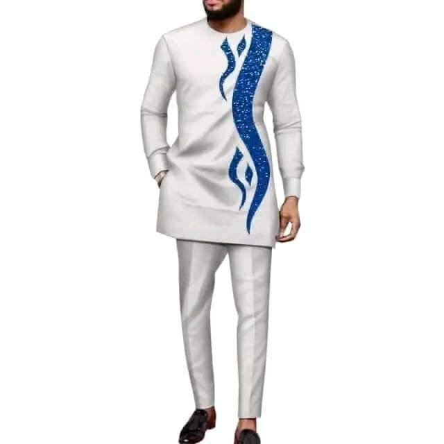 Ensemble Africain Chic Homme