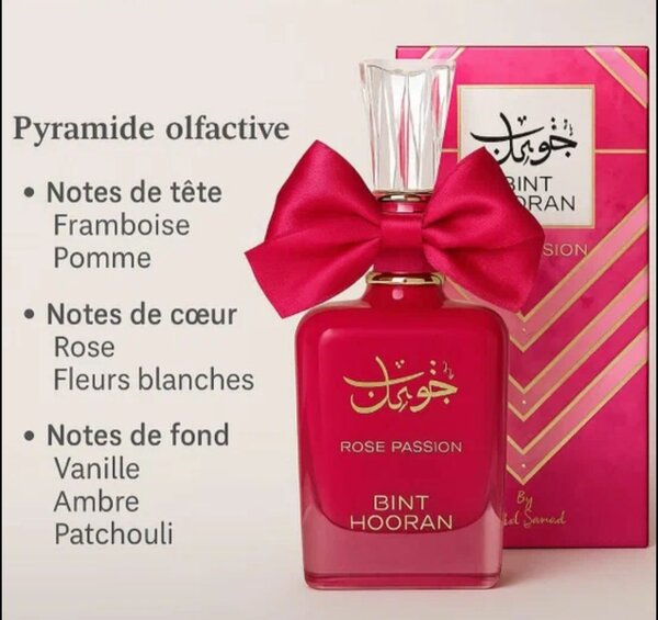 Bint Hooran Rose passion