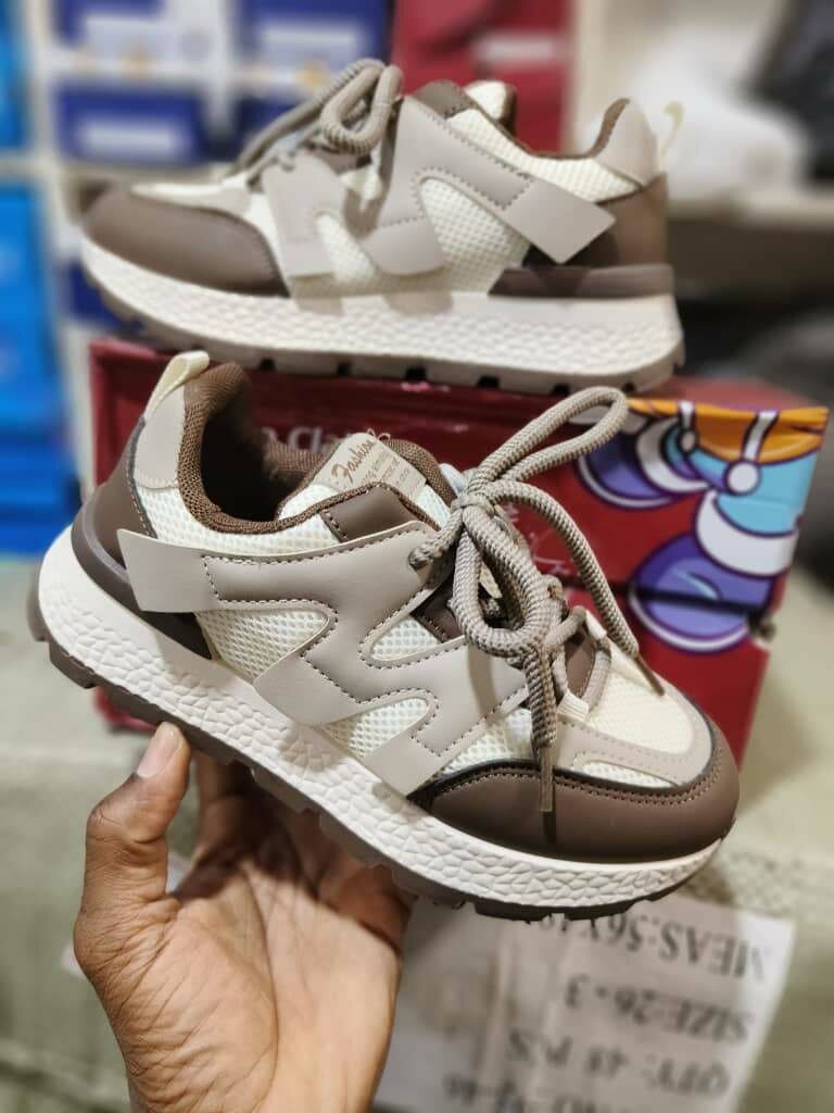 Baskets Confort Respirable