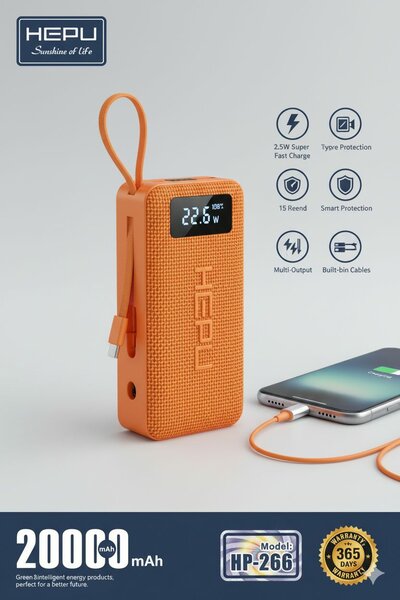 Power bank original 20000 mAh