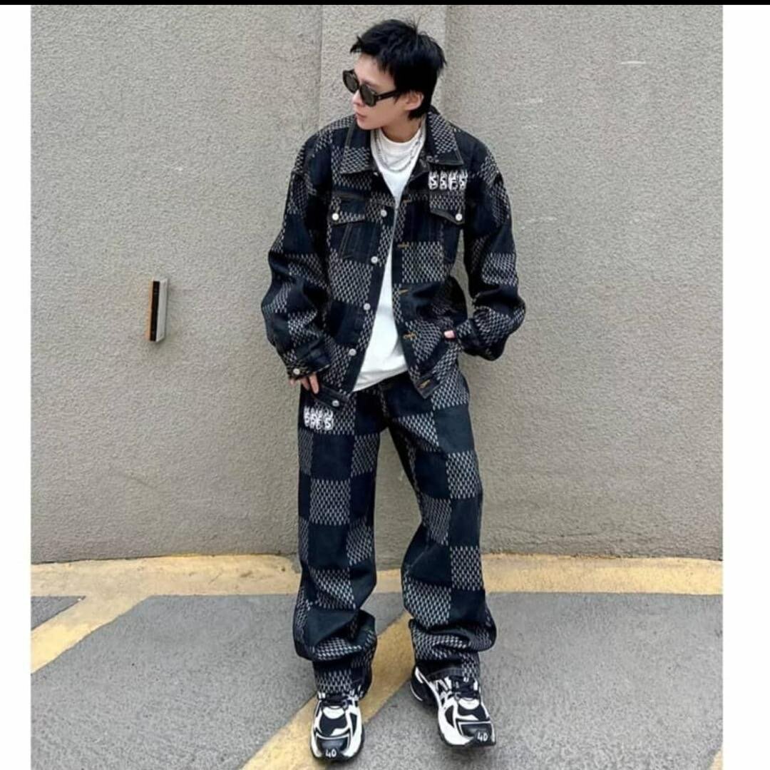 Ensemble veste et pantalon tendance