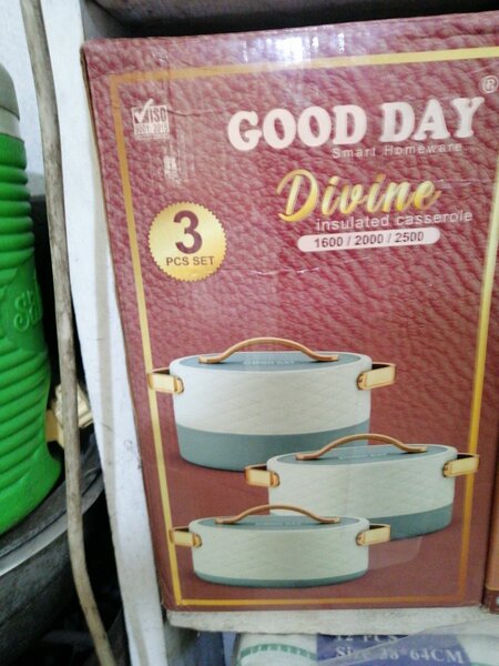 Soupière Thermos 3pcs