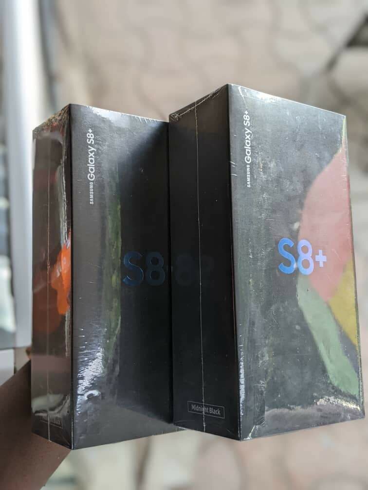 Brand new Samsung galaxy s8plus  128gb Dual sim