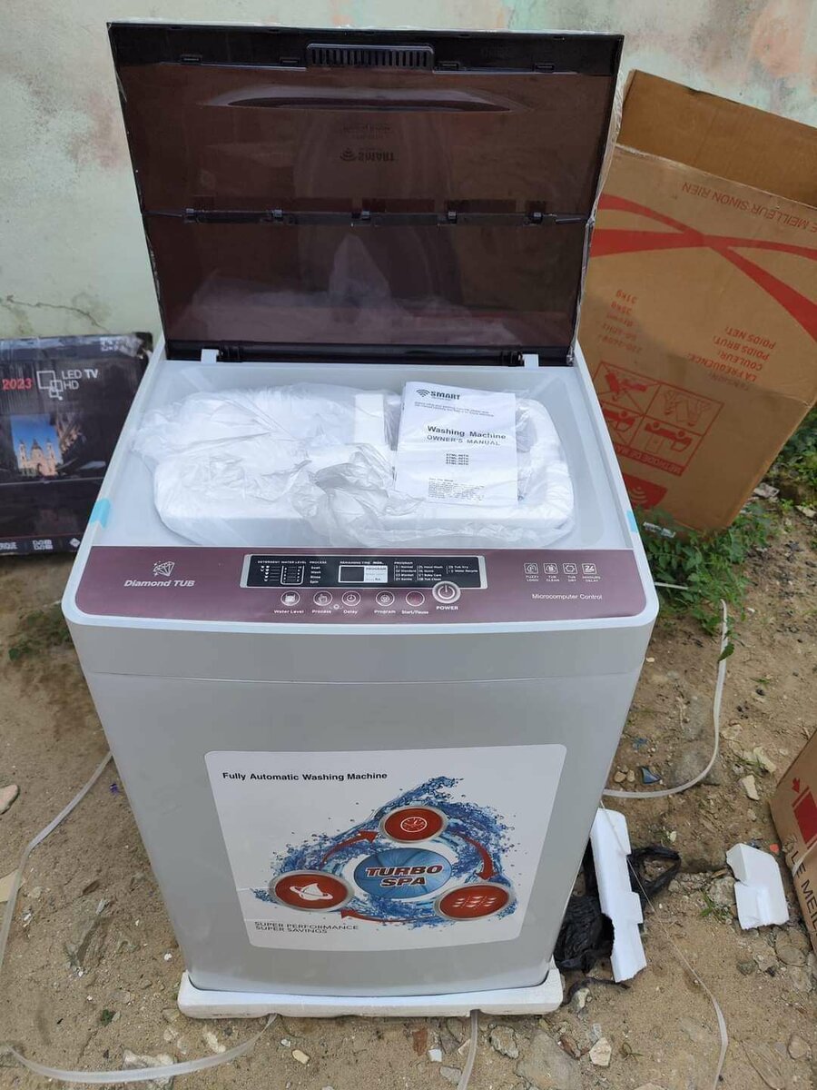 MACHINE À LAVER 06kg