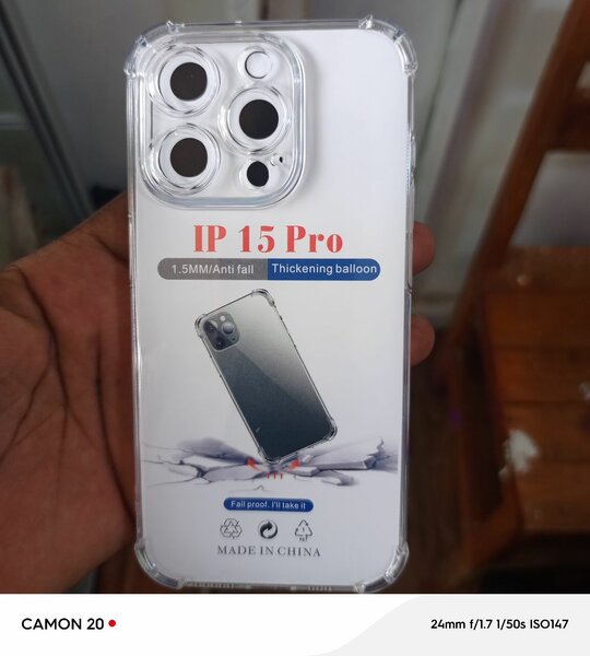 Protège transparente iphone