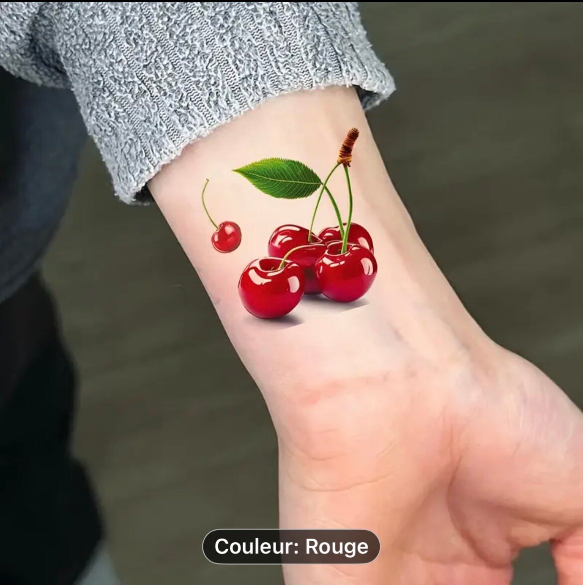 Faux tatouage temporaire