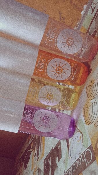 parfums Sunny Vibes de 100 ml