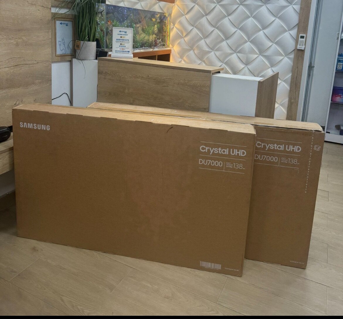 Samsung 55, Du8000 smart tv