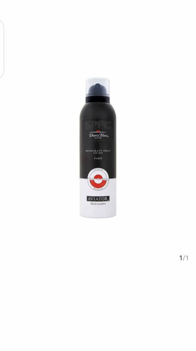 Déodorant spray pour homme Aviator
