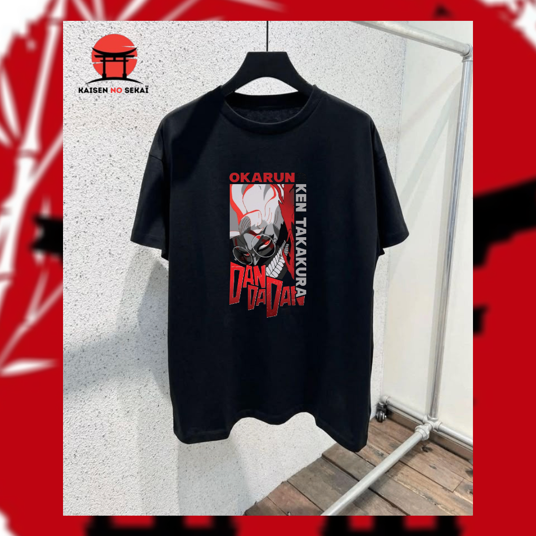 T-shirt Dandadan Noir
