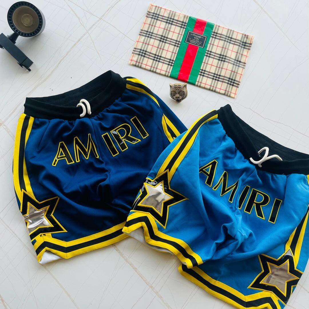 Designer Shorts (Amiri, New York & Louis Vuitton)