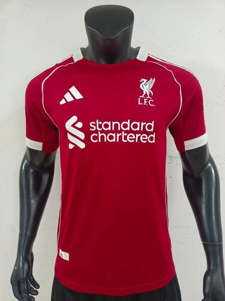 Maillots de foot Liverpool FC