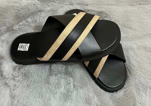 Sandales Homme Cuir Élegantes