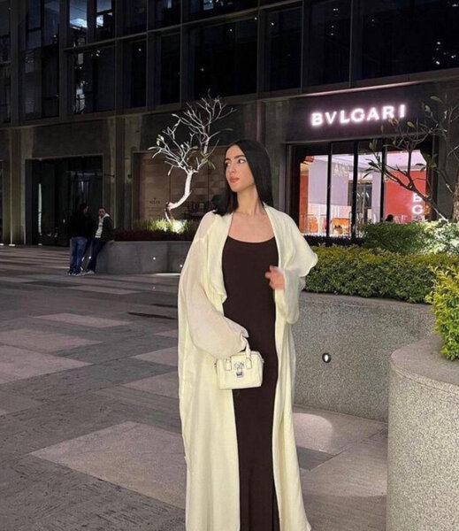 Robe longue élégante femme