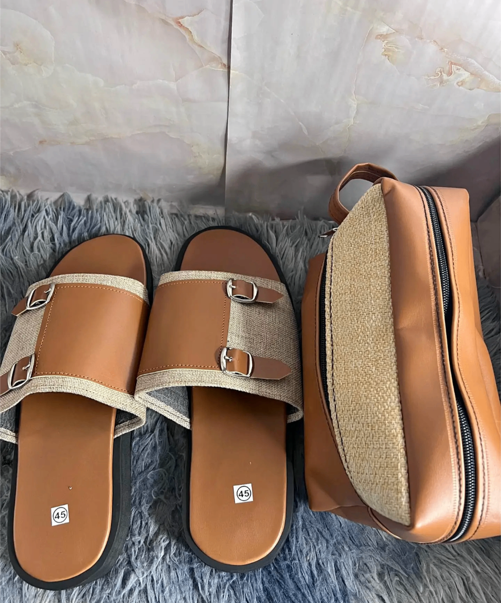 Sandales plates pour femme