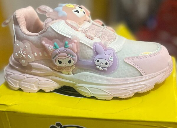 Baskets Enfant Style Dessin Animé