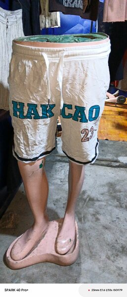 Shorts décontractés unisexes