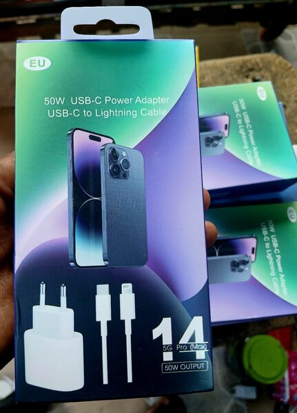 Chargeur rapide USB-C 50W