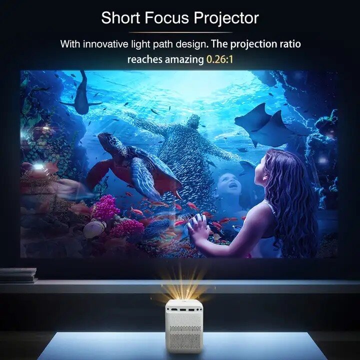 Vidéo Projecteur Android