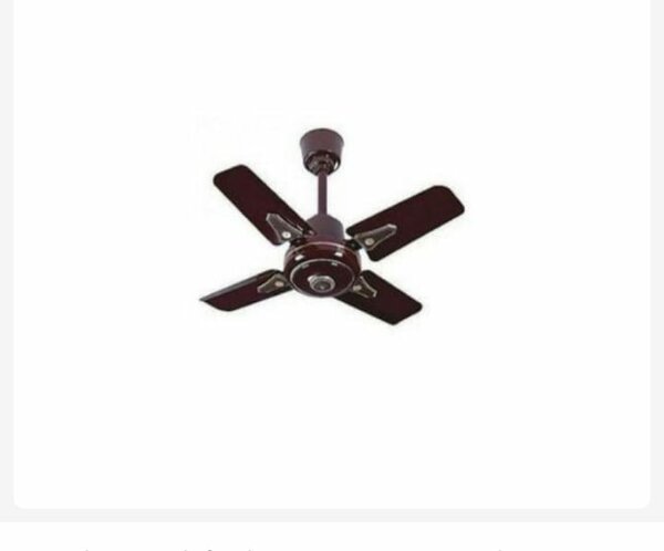 Ventilateur de plafond moderne