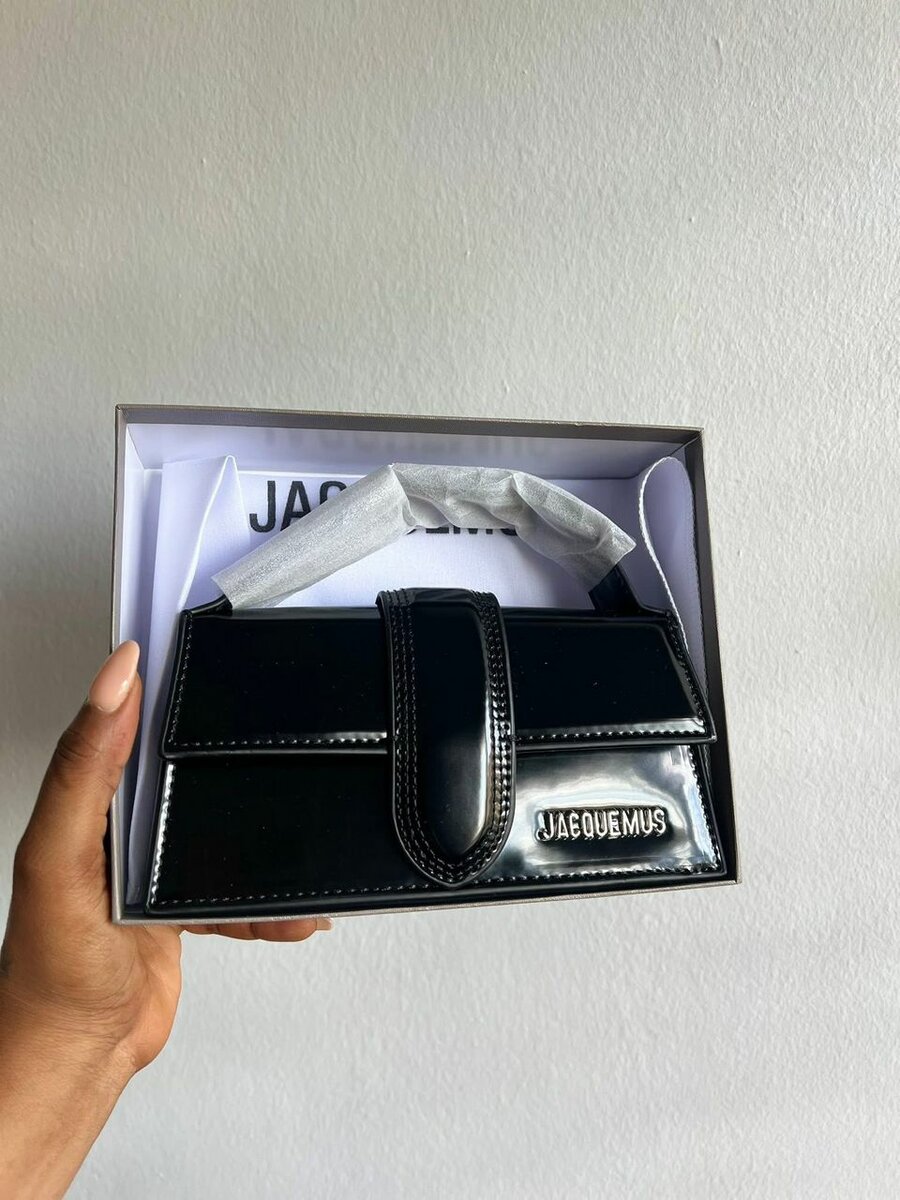 Sac à main Jacquemus noir