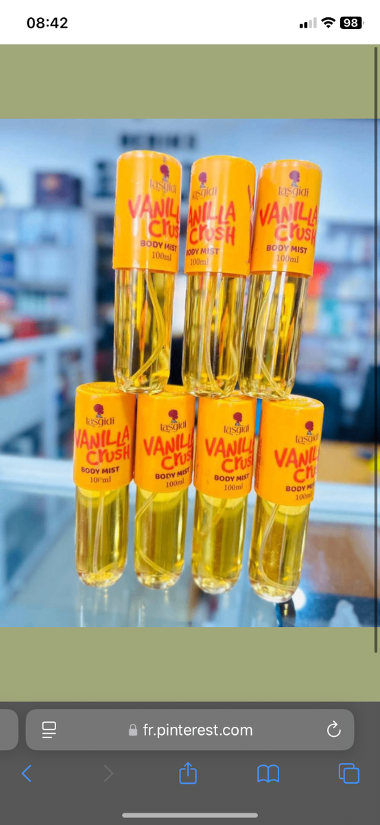 Brume vanilla crush 100ml