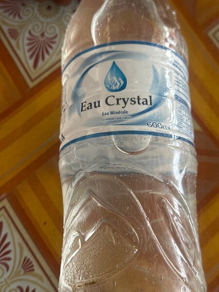 Eau Minérale Cristalline
