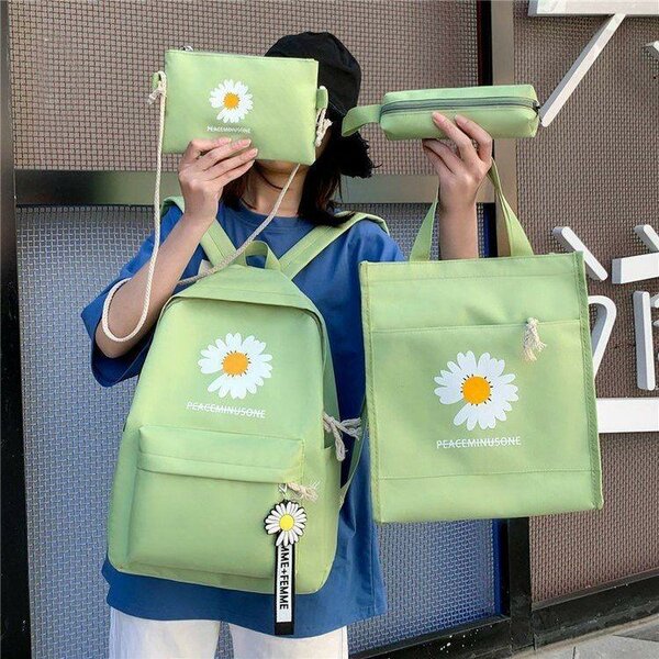 Ensemble sacs à dos Peace Daisy