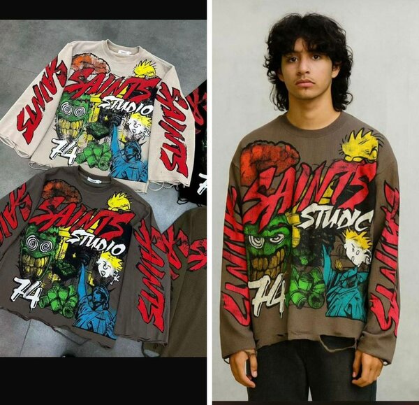 Sweat-shirt graphique unisexe