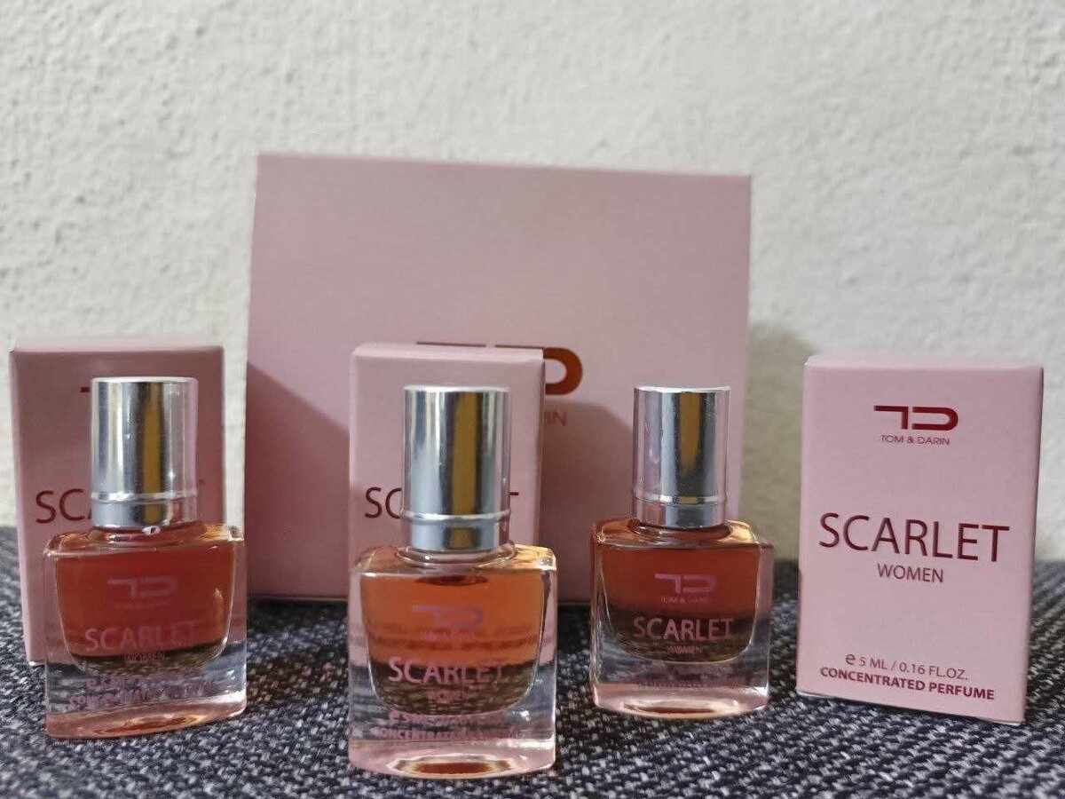 Testeurs de parfums 5 ml