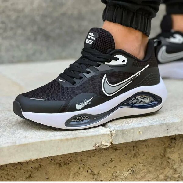 Baskets tendance confort homme