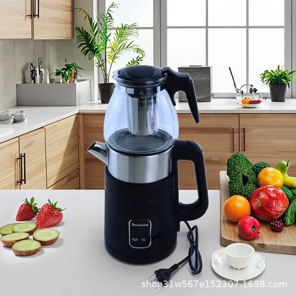 Bouilloire Électrique avec Infuseur