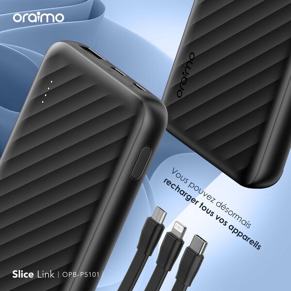 Chargeur portable oraimo