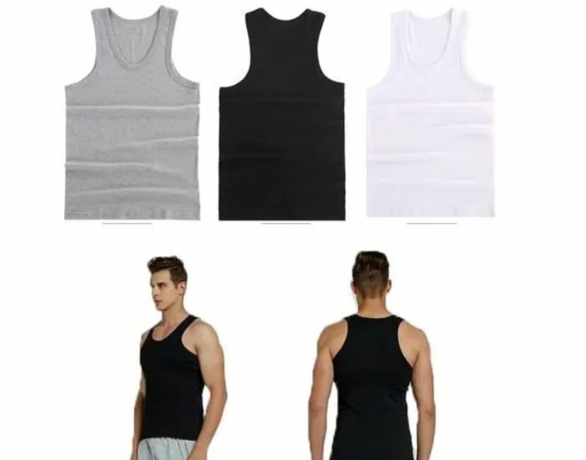 Débardeurs en Coton pour Hommes