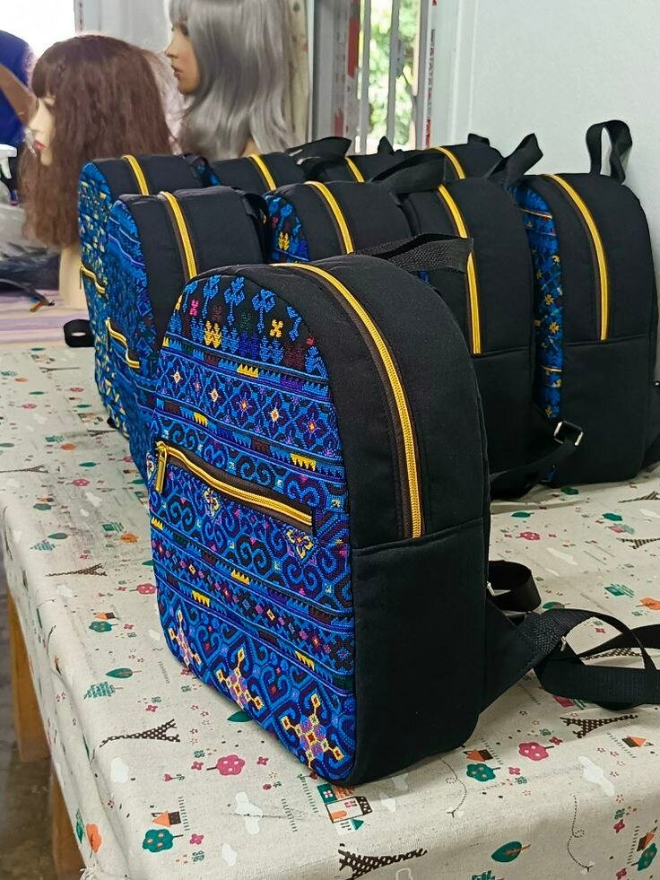 Sac à dos ethnique tendance