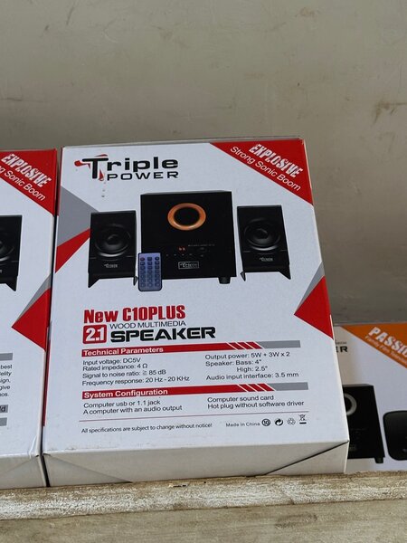 Triple Power Speaker