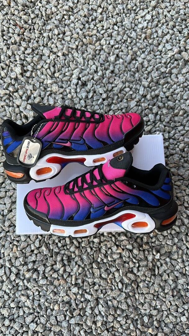 Sneakers modernes colorés