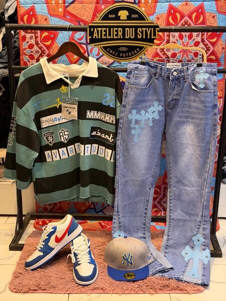 Ensemble Streetwear Homme