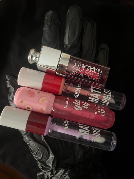 Ensemble de brillants à lèvres