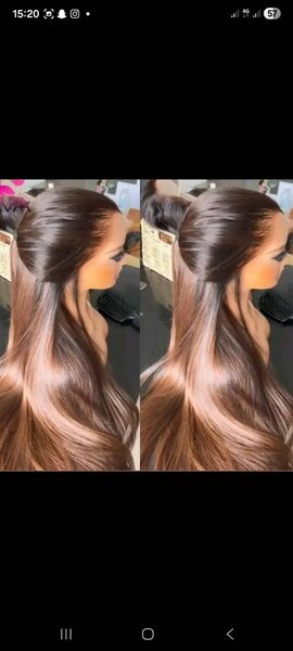 Perruque en dentelle naturelle