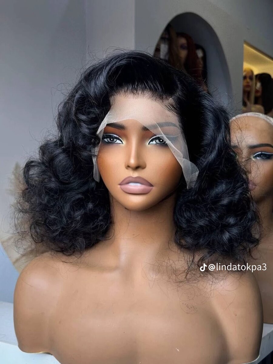 Perruque en dentelle naturelle